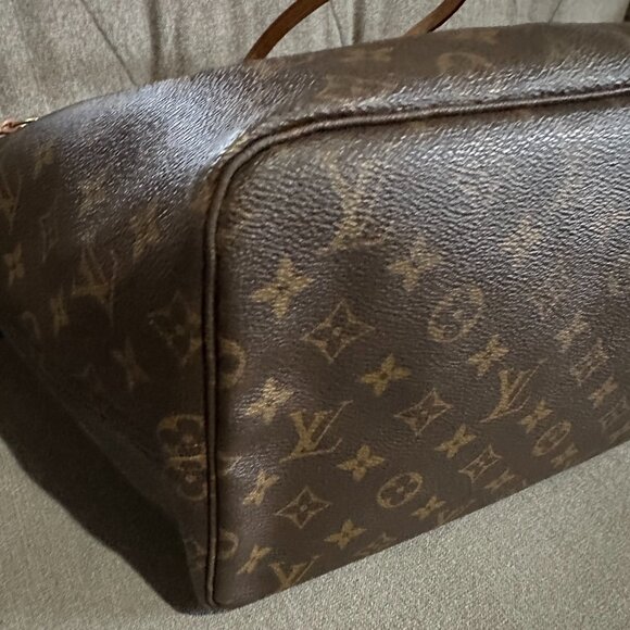 Louis Vuitton Monogram Neverfull GM Dust Bag & Free Organizer Great Gift! - Picture 3 of 16